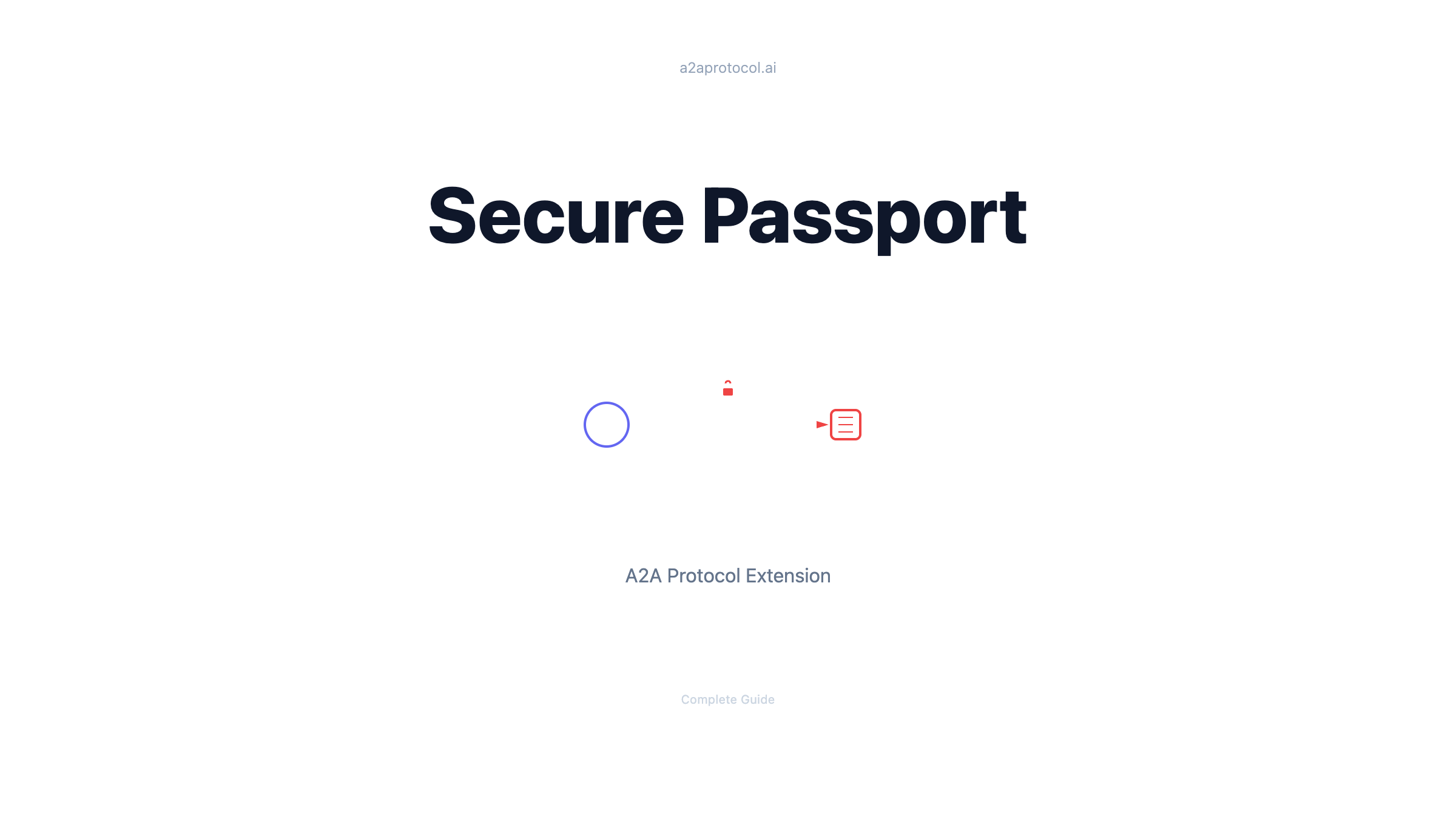 A2A Protocol Extension: Secure Passport Complete Guide
