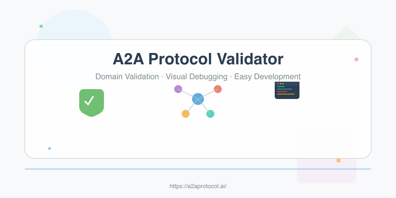 Using A2A Protocol Validator to Verify Domain Support for A2A Protocol